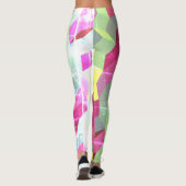 Nieuw maar versleten uiterlijk leggings (Achterkant)