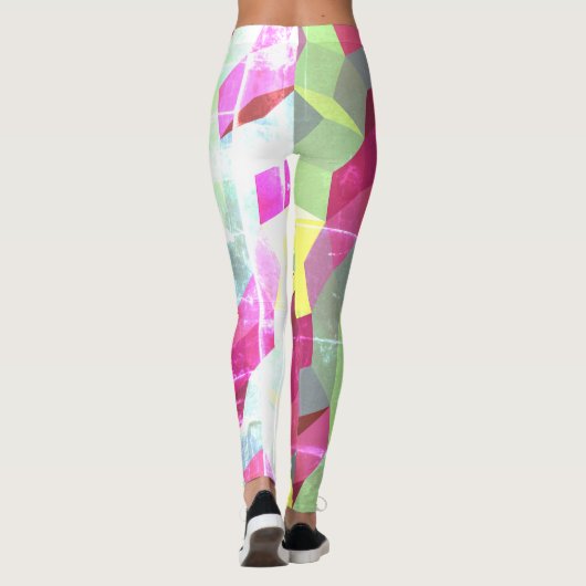 Nieuw maar versleten uiterlijk leggings (Achterkant)