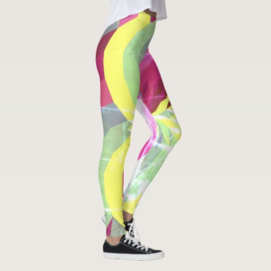 Nieuw maar versleten uiterlijk leggings (Rechts)