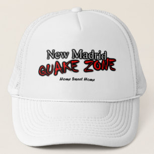 Nieuw Madrid Aardbevingszone Thuis Thuis Trucker Pet