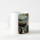 Nieuw mag wensdag koffiemok (Voorkant links)