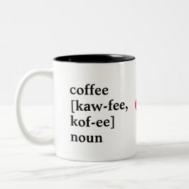 Nieuw mama cadeau, mama, gepersonaliseerde koffie tweekleurige koffiemok