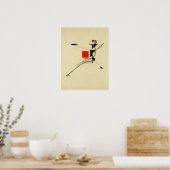 Nieuw Man van El Lissitzky Abstract Poster (Keuken)