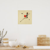 Nieuw Man van El Lissitzky Abstract Poster (Keuken)