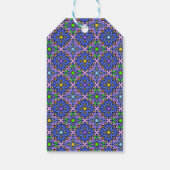 Nieuw Mandala 2 Cadeaulabel (Achterkant)