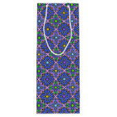 Nieuw Mandala 2 Wijn Cadeautas (Achterkant)