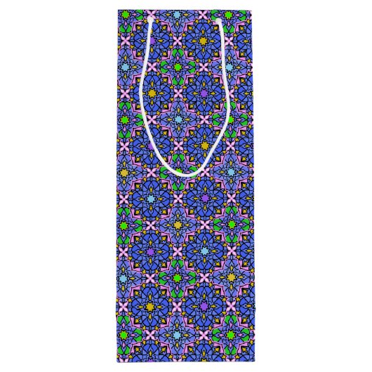 Nieuw Mandala 2 Wijn Cadeautas (Achterkant)