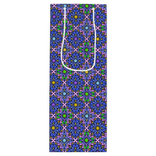 Nieuw Mandala 2 Wijn Cadeautas (Voorkant)