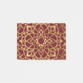 Nieuw Mandala 4 Post-it® Notes (Voorkant)