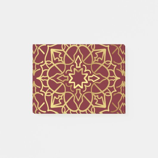 Nieuw Mandala 4 Post-it® Notes (Voorkant)