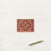 Nieuw Mandala 4 Post-it® Notes (Op bureau)