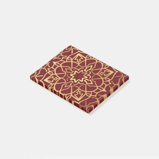 Nieuw Mandala 4 Post-it® Notes (Schuin)