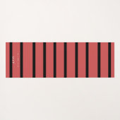 Nieuw Meer Koffie Batterij Yoga Mat (Achterkant (horizontaal))