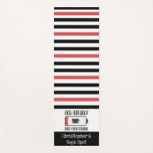 Nieuw Meer Koffie Batterij Yoga Mat (Voorkant)