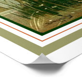 Nieuw "Meisje met Urn"-Poster van George Barse Poster (Hoek)