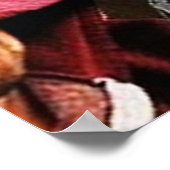 Nieuw Meisje - Nick Miller Collage Poster (Hoek)