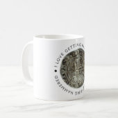 Nieuw-metaaldetectiebeker Koffiemok (Voorkant links)