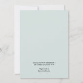 Nieuw metaalglam glanzend high-end zilver Vrijgeze Kaart (Achterkant)