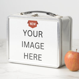 NIEUW! Metalen Lunchbox - Roestvrij - Aangepast