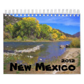 Nieuw Mexicaans landschap 2012 Kalender (Hoes)