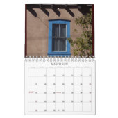 Nieuw Mexicaans landschap Kalender (Mar 2027)