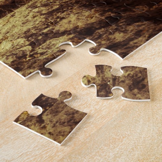 Nieuw Mexicaans landschap Legpuzzel (Zijkant)