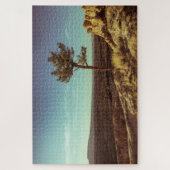 Nieuw Mexicaans landschap Legpuzzel (Verticaal)