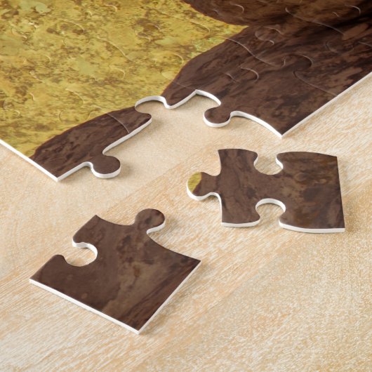 Nieuw Mexicaans landschap Legpuzzel (Zijkant)