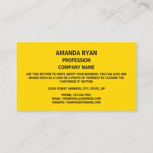 Nieuw Mexicaans zegel, zegel van New Mexico Visitekaartje (Achterkant)