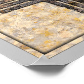 Nieuw Mexicaans Zia Sun-symbool - Talking Canyons, Poster (Hoek)