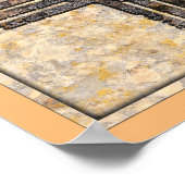 Nieuw Mexicaans Zia Sun-symbool - Talking Canyons, Poster (Hoek)