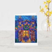 Nieuw-Mexicaanse Feestdagen Kaart (Gele Bloem)