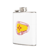 Nieuw-Mexicaanse klimmer Carabiner Heupfles (Links)