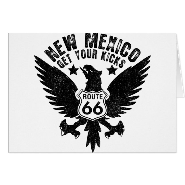 Nieuw Mexico (Voorkant Horizontaal)