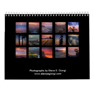 Nieuw Mexico 2018-2019 15-maands kalender