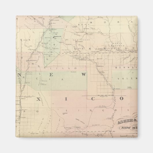 Nieuw Mexico 2 Magneet (Voorkant)