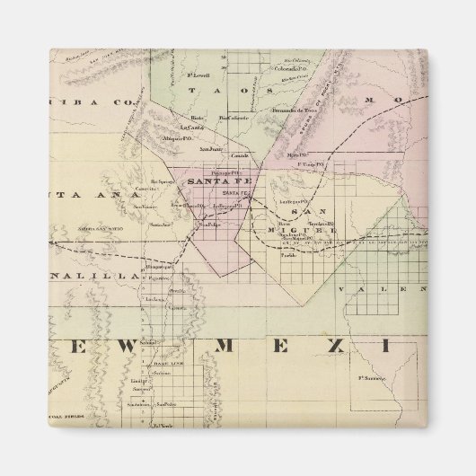 Nieuw Mexico 2 Magneet (Voorkant)