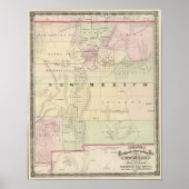 Nieuw Mexico 2 Poster (Voorkant)