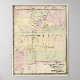 Nieuw Mexico 2 Poster