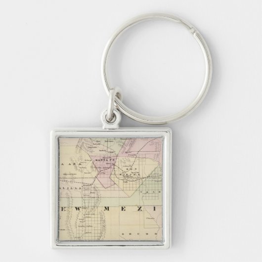 Nieuw Mexico 2 Sleutelhanger (Voorkant)