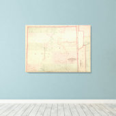 Nieuw-Mexico 3 Canvas Afdruk (Insitu (Houten vloer))