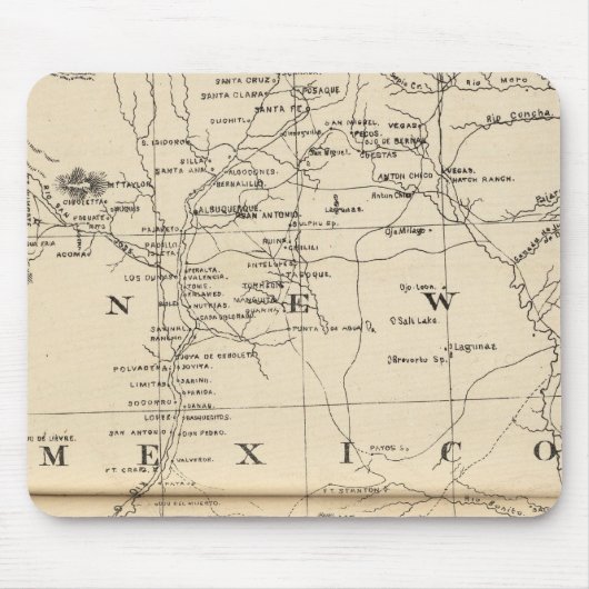 Nieuw-Mexico 3 Muismat (Voorkant)