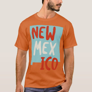 Nieuw-Mexico 3 T-shirt