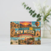 Nieuw-Mexico Ansichtkaart Briefkaart (Staand voorkant)