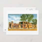 Nieuw Mexico Art Museum, Santa Fe, NM Briefkaart (Voorkant / Achterkant)