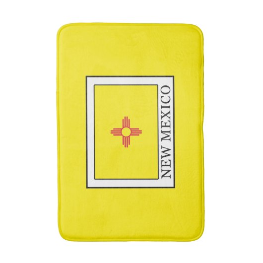Nieuw Mexico Badmat (Voorkant Verticaal)
