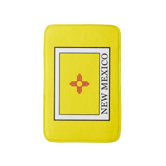 Nieuw Mexico Badmat (Voorkant Verticaal)