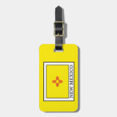 Nieuw Mexico Bagagelabel (Voorkant verticaal)