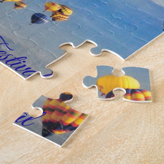 Nieuw Mexico-ballonfestival Legpuzzel (Zijkant)