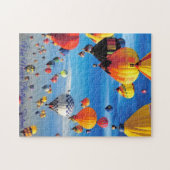 Nieuw Mexico-ballonfestival Legpuzzel (Horizontaal)